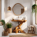 Bathroom Nature Vanity
