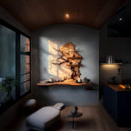 Floating Creative Tree Bookshelf
