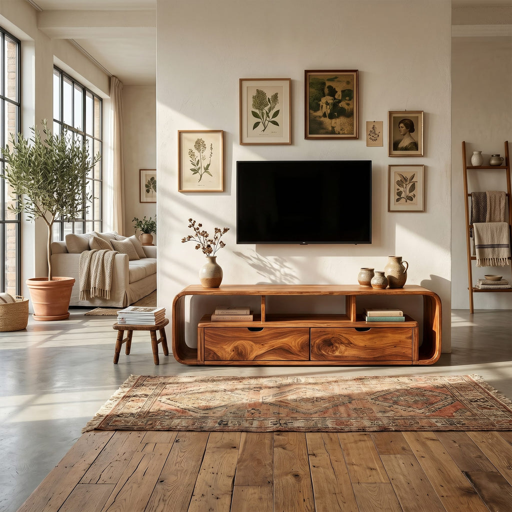Low Apartments TV Cabinet