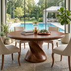 Mid Century Sculptural Dining Table