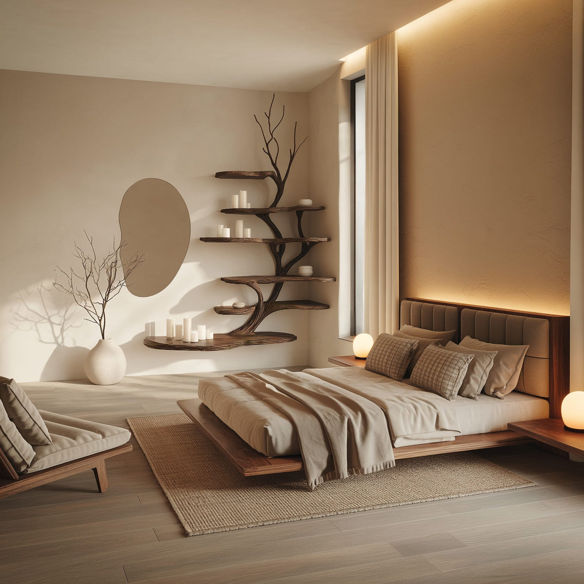 Floating Reading Bookshelf