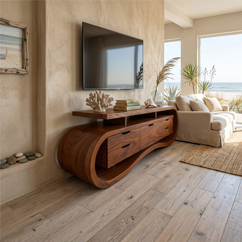Mediterranean Low TV Cabinet