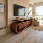 Mediterranean Low TV Cabinet
