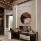 Abstract Apartment Wall Art