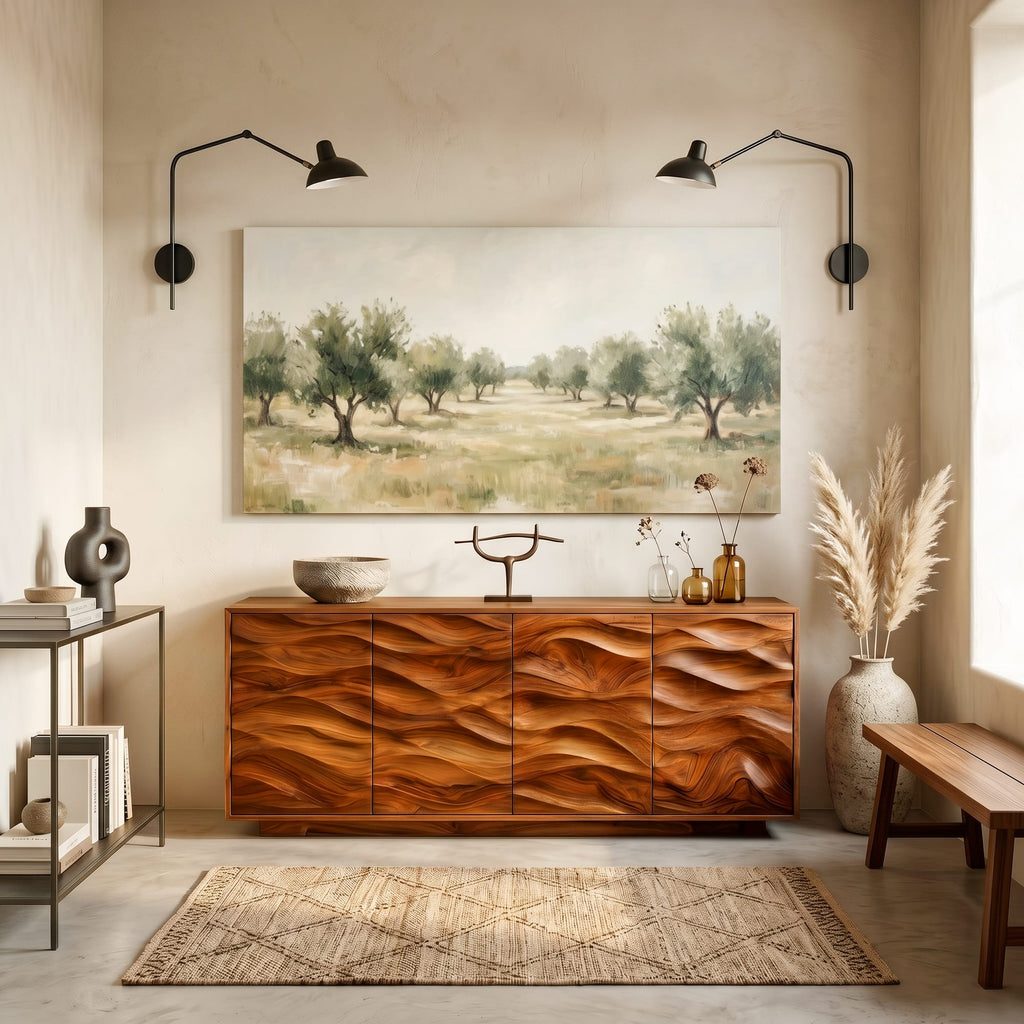 Wave Drawers Sideboard