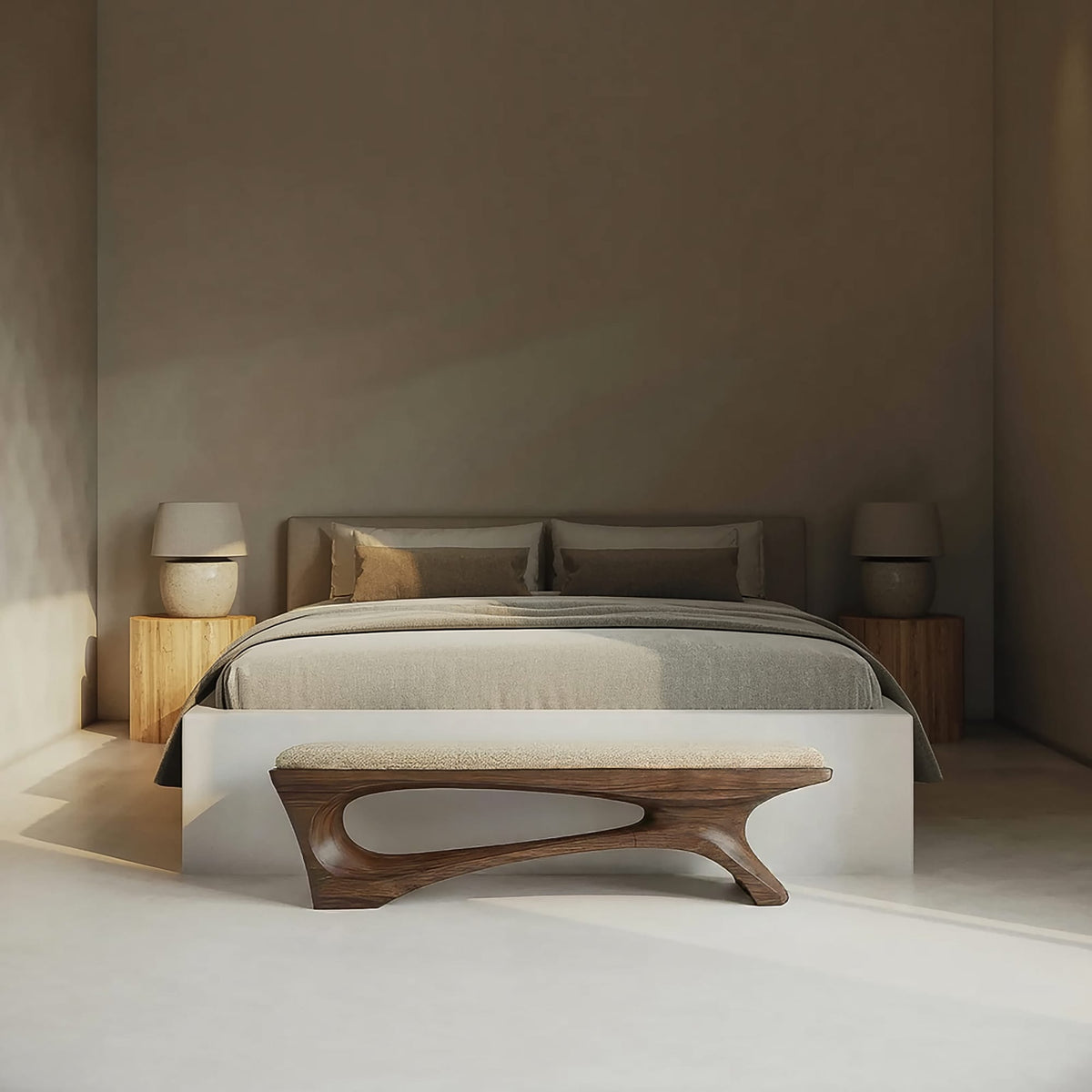 Contemporary Bench