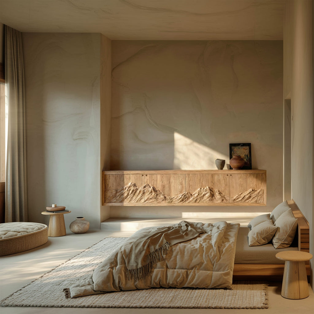 Mountain Carved Sideboard