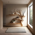 Wall Tree Bookshelf