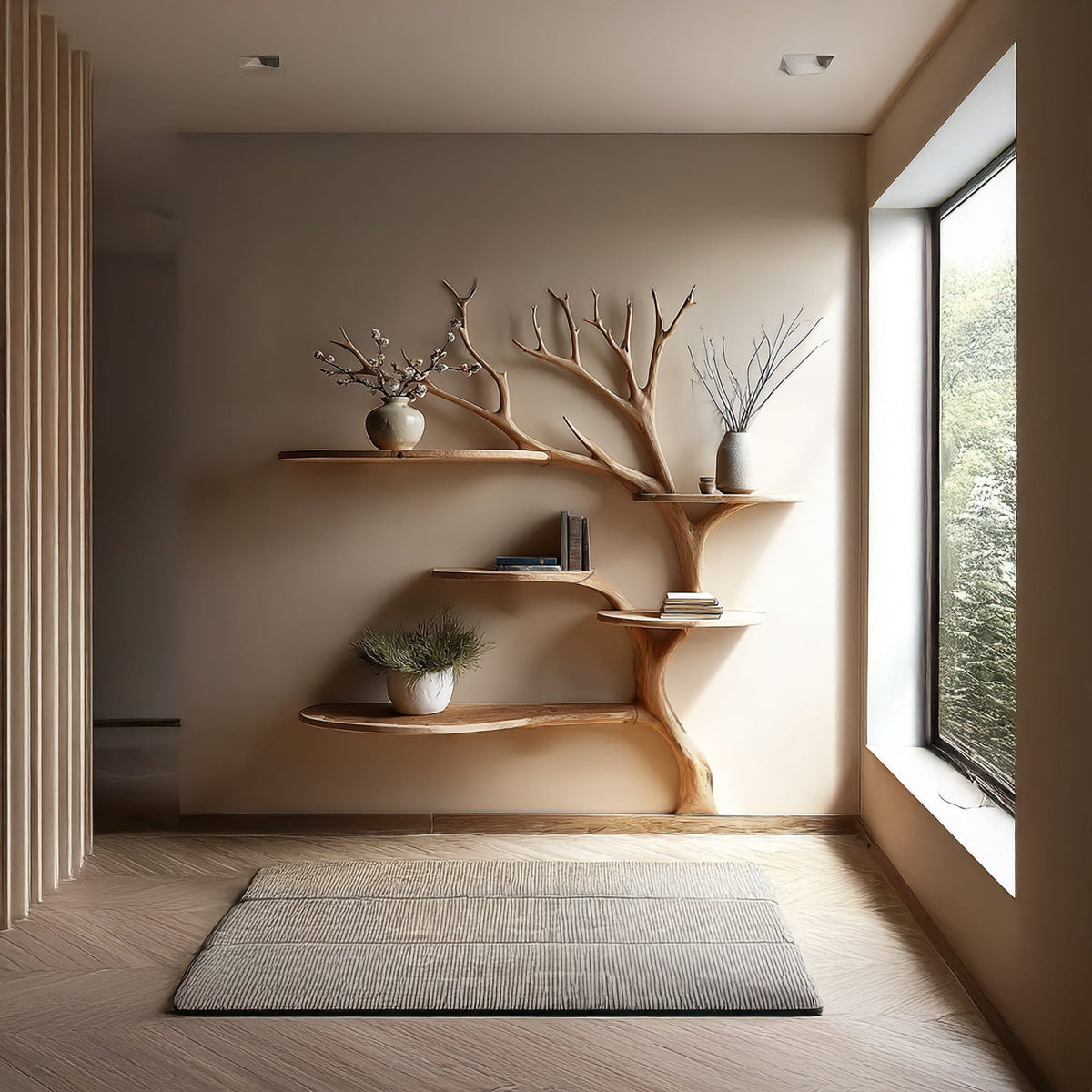 Wall Tree Bookshelf