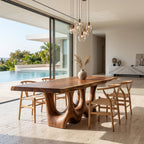 Sculptural Dining Table