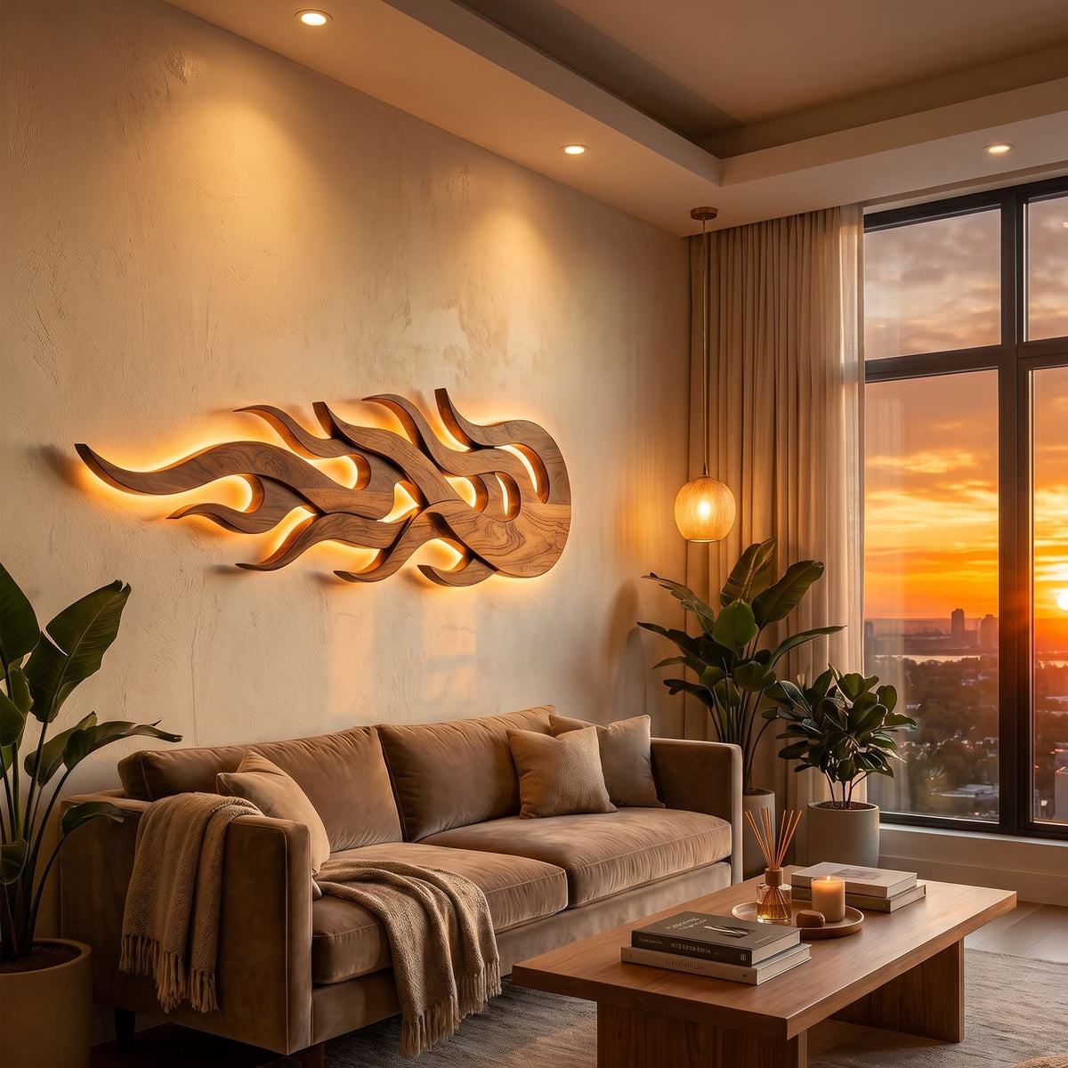 Abstract Reading Wall Art