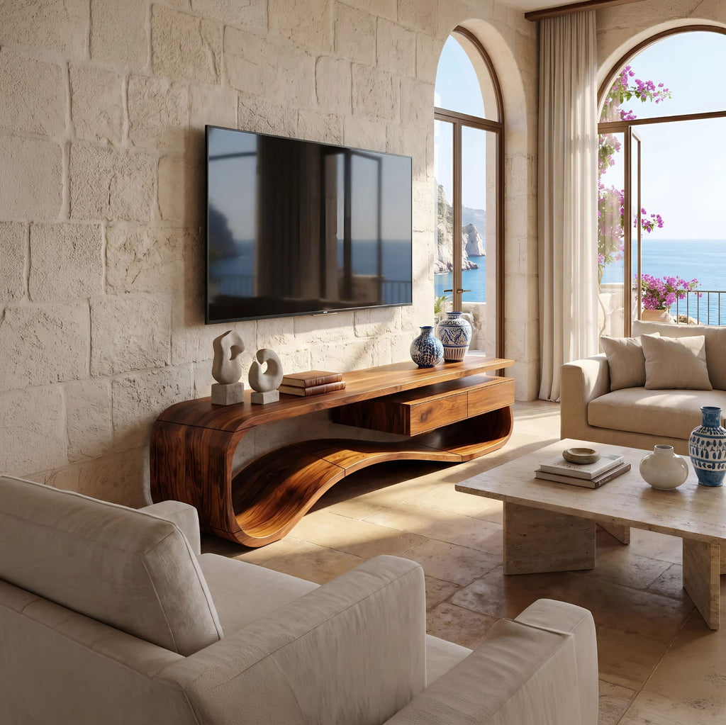 Organic Entertainment TV Cabinet