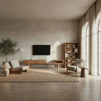 Sculptural Deco TV Cabinet