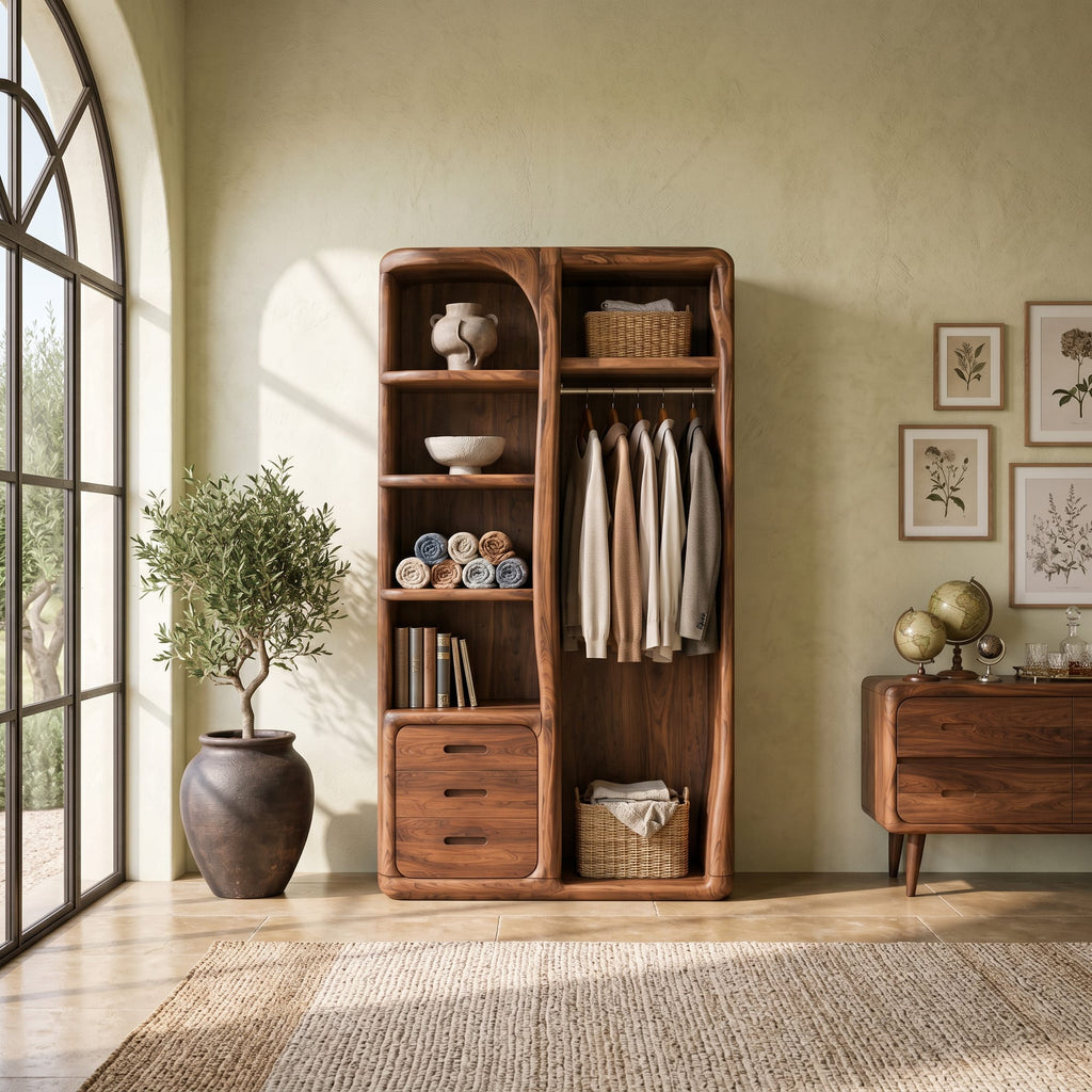Organic Suite Storage Cabinet