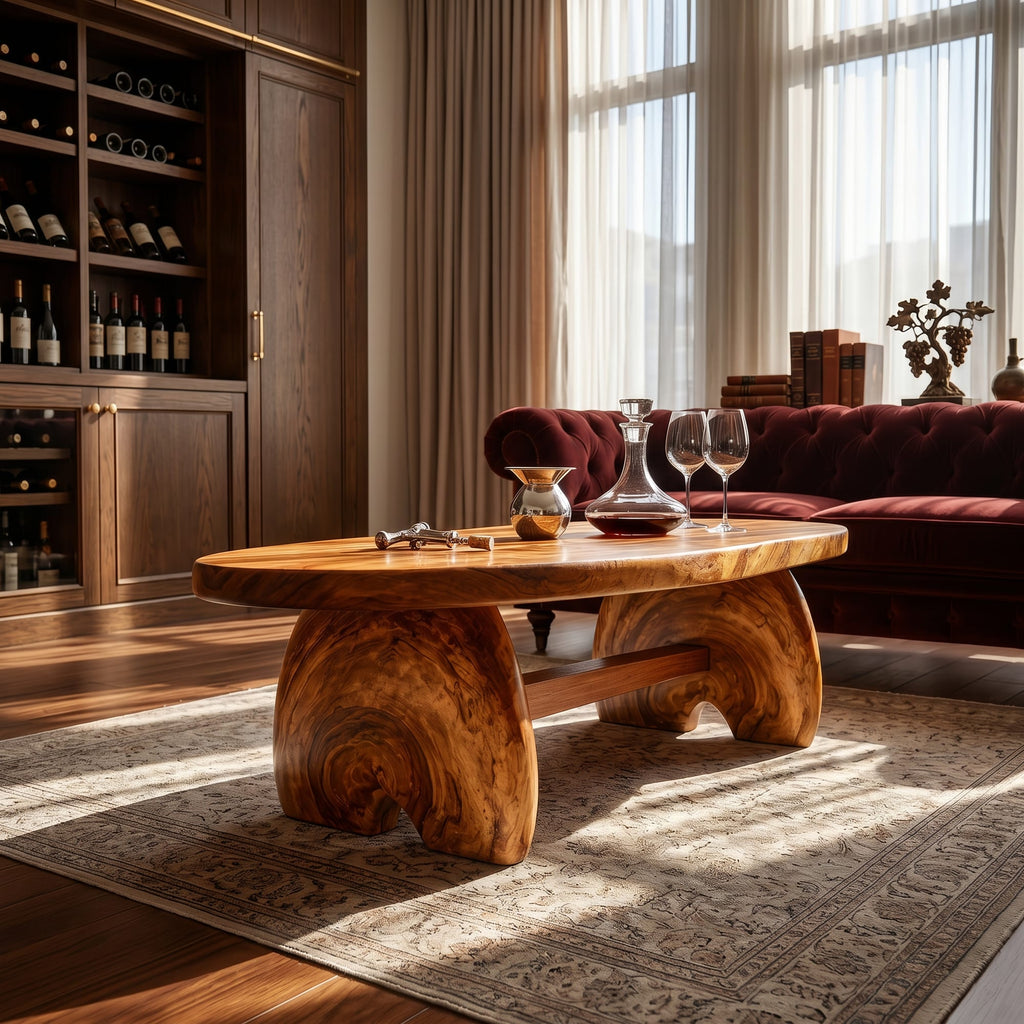 Solid Moroccan Coffee Table