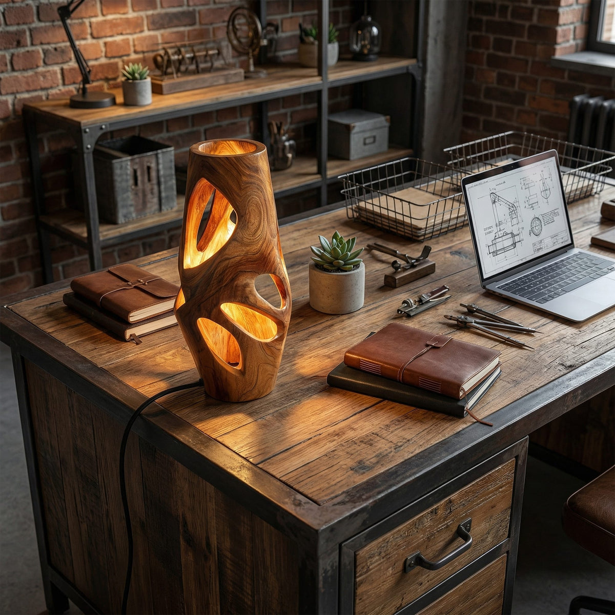 Ambient Table Nightstand