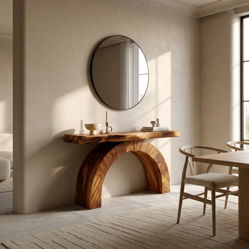Arched Modern Console Table