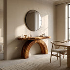 Arched Modern Console Table