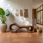 Arched Modern Bench