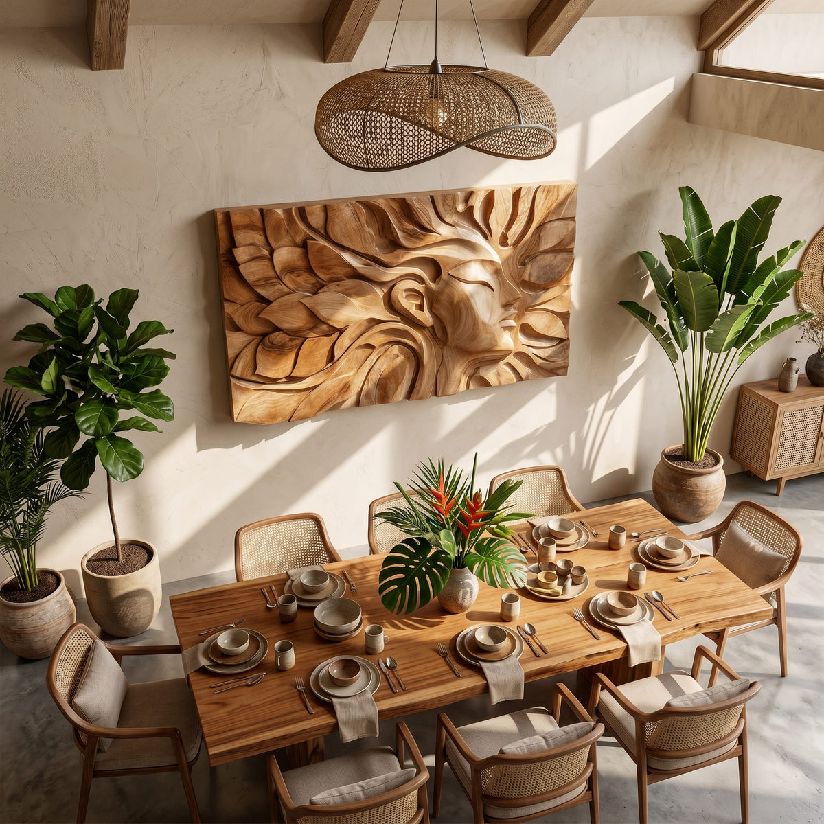 Botanical Neutral Wall Art