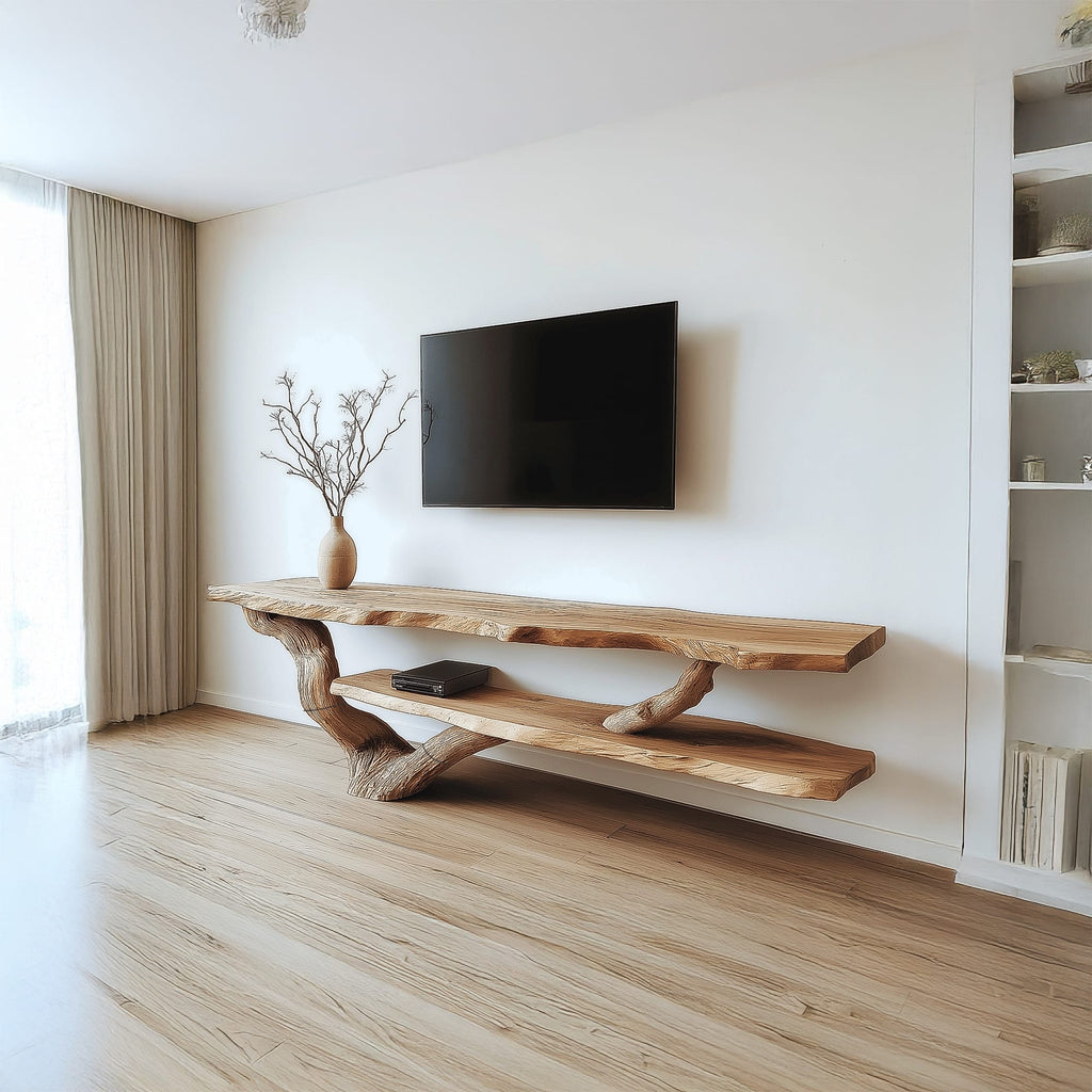 Live Edge Console Table