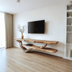 Live Edge Console Table