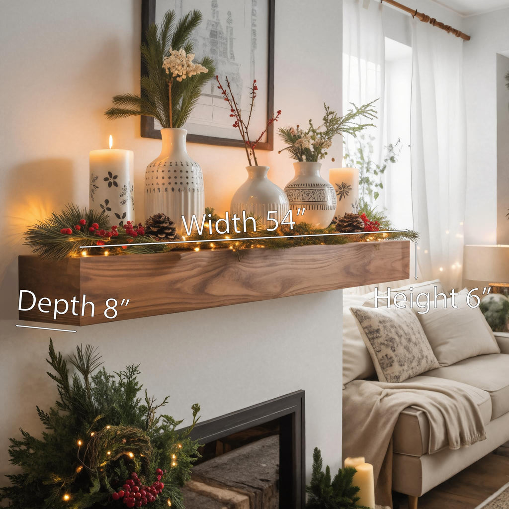 Mantel Floating Wall Shelf
