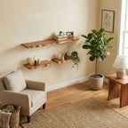 Minimal Modern Floating Shelf
