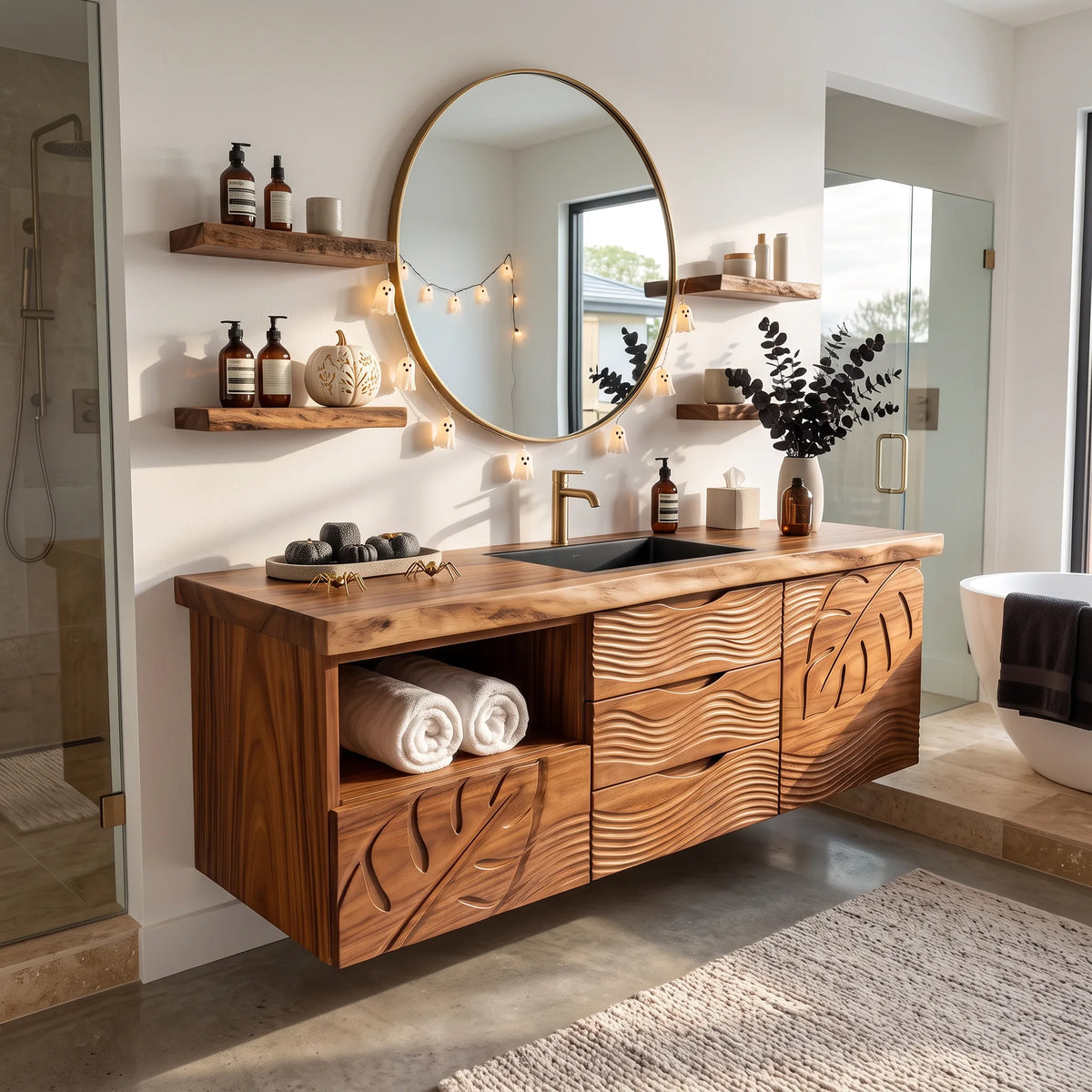 Storage Ensuite Vanity