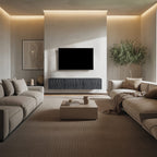 Floating Modern Entertainment TV Cabinet