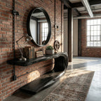 Solid Console Table