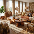 Solid Lounge Coffee Table
