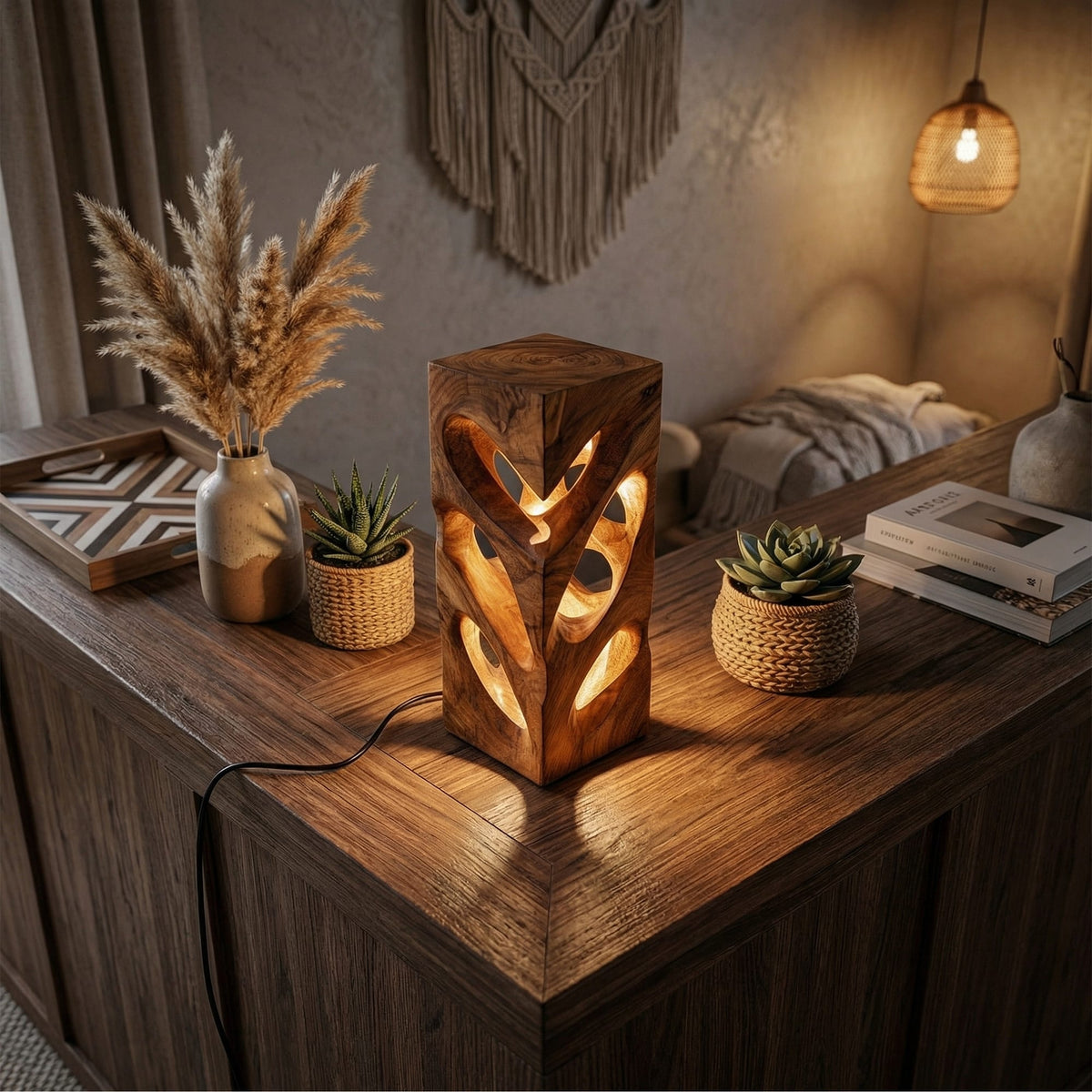 Geometric Minimal Lamp