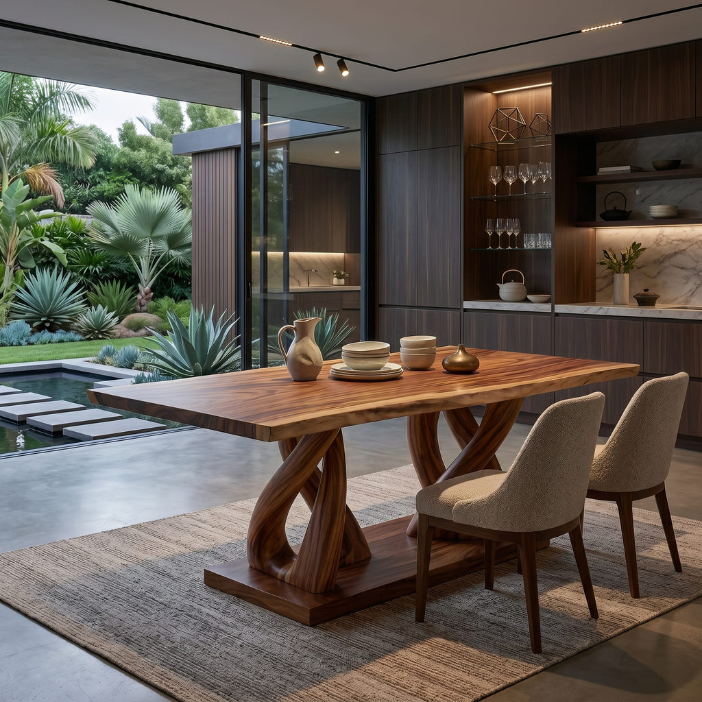 Solid Banquet Dining Table