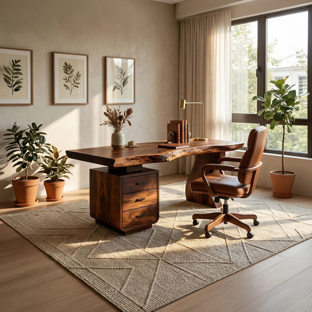 Contemporary Computer Desk