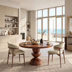 Geometric Modern Dining Table