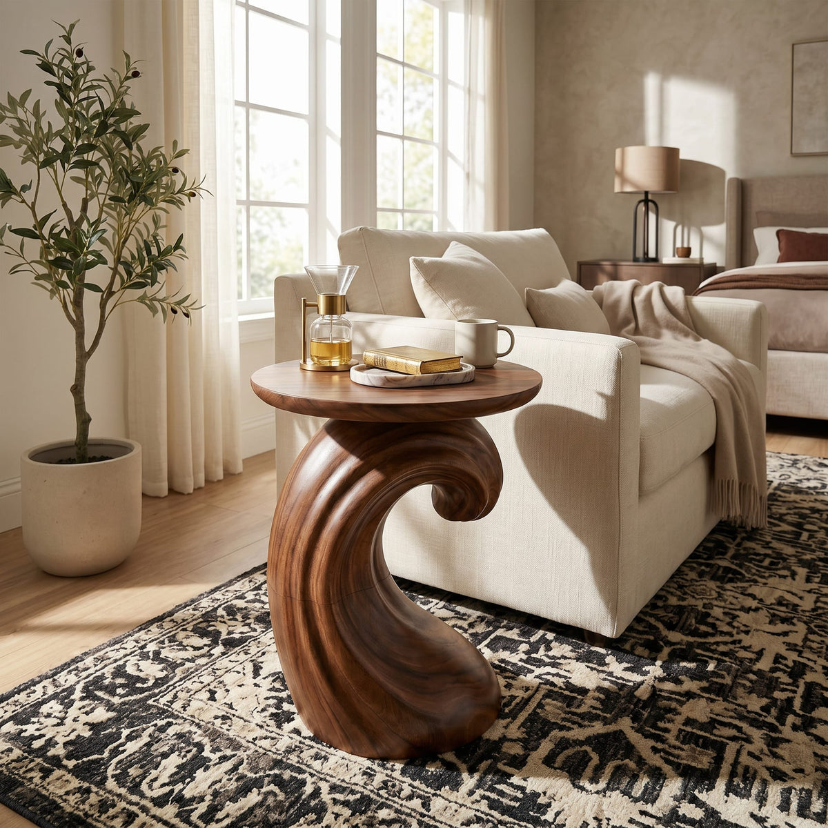 Tree Base Side Table