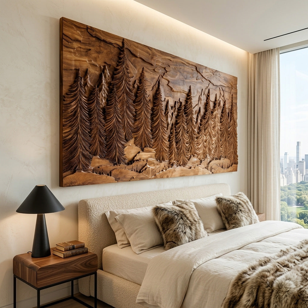 Hand Scene Wall Art