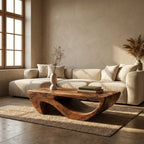 Minimal Rectangular Coffee Table