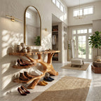Closet Storage Wall Shelf