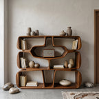 Sculptural Curves Bookshelf