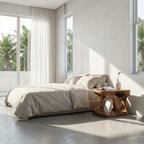 Curved Minimal Side Table