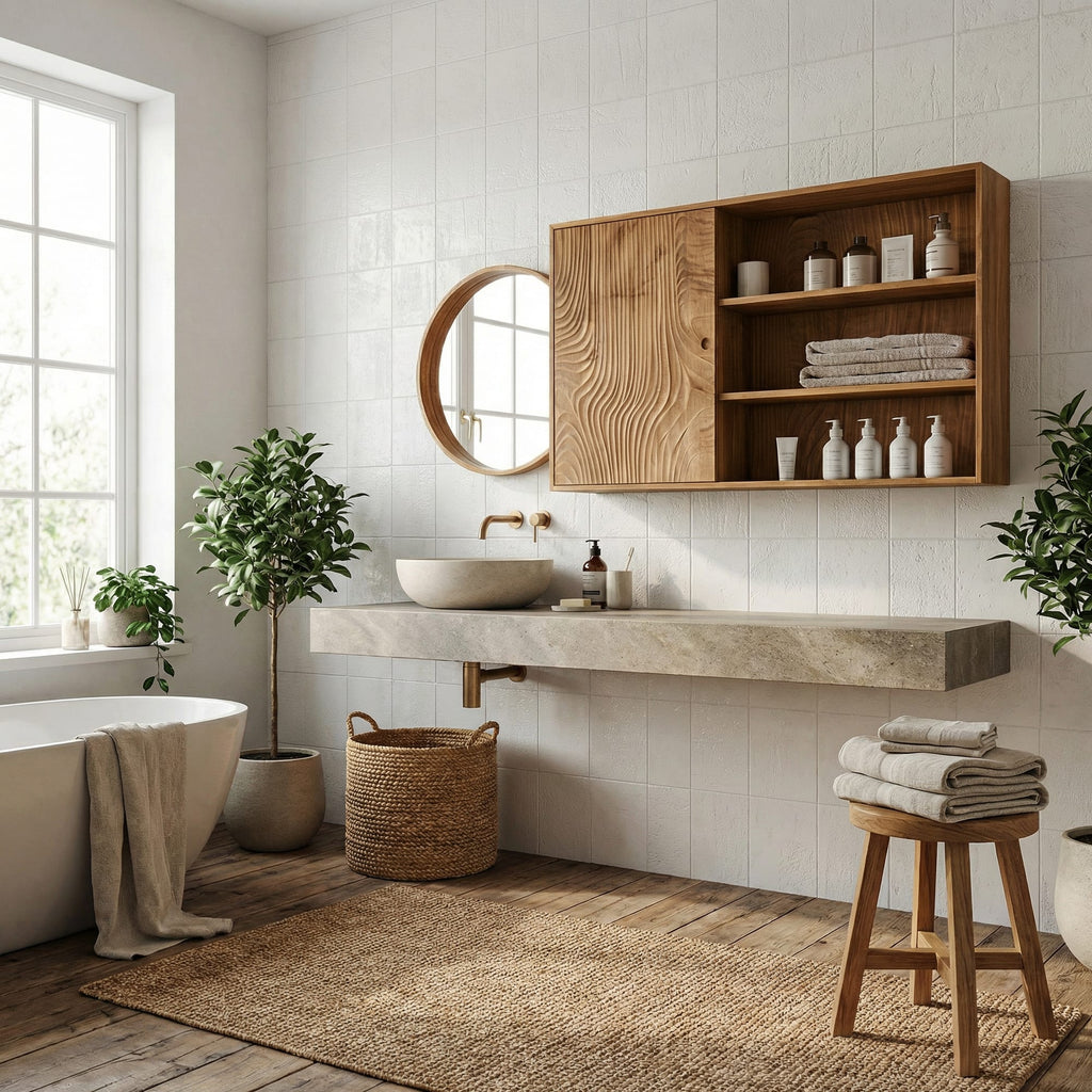 Storage Organizer Bath Shelf