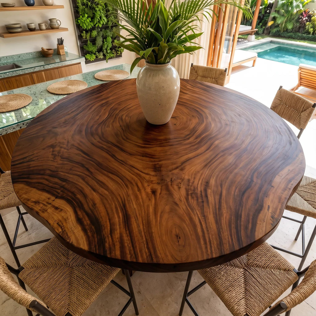 Live Edge Seater Countertop