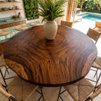 Live Edge Seater Countertop