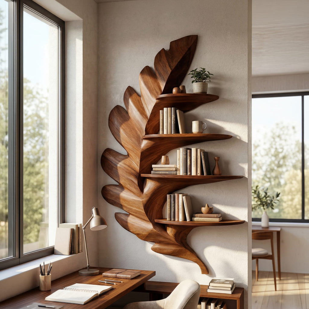 Minimal Entrance Wall Shelf