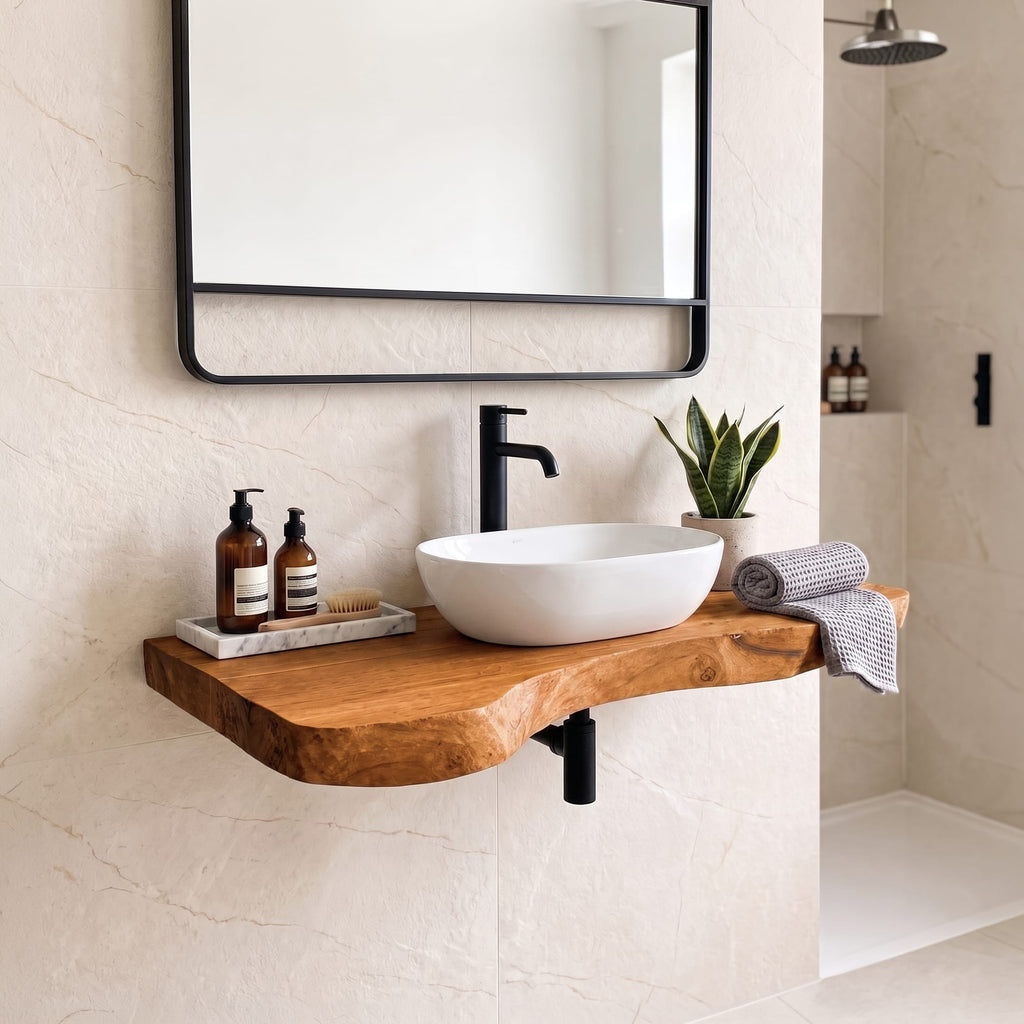 Live Edge Under Vanity