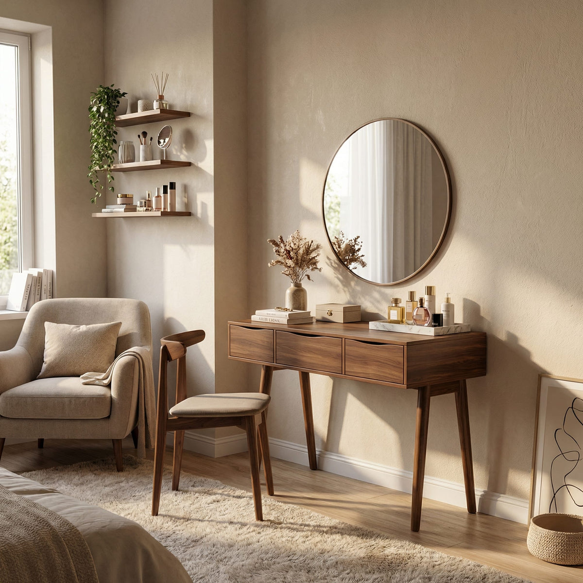 Solid Compact Vanity