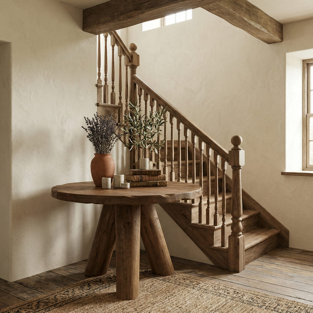 Foyer Solid Console Table