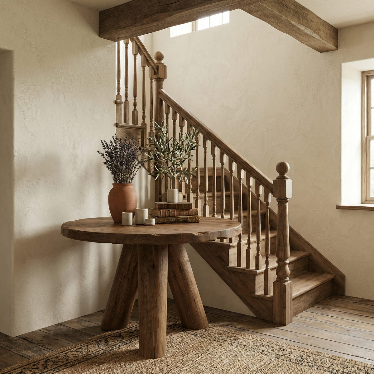 Foyer Solid Console Table